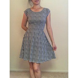 Uniqlo Short Sleeve Bra Dress Fit & Flare